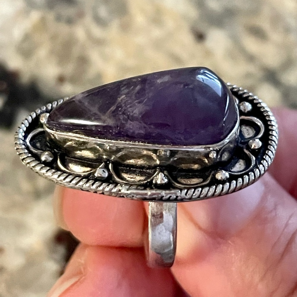 Amethyst Ring - Picture 3 of 7